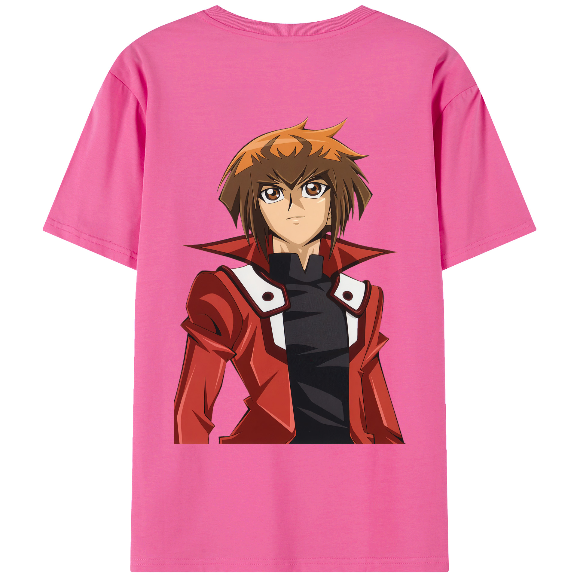 （画像用） 遊☆戯☆王 Yu-Gi-Oh! レディース半袖Tシャツ(バックプリント)